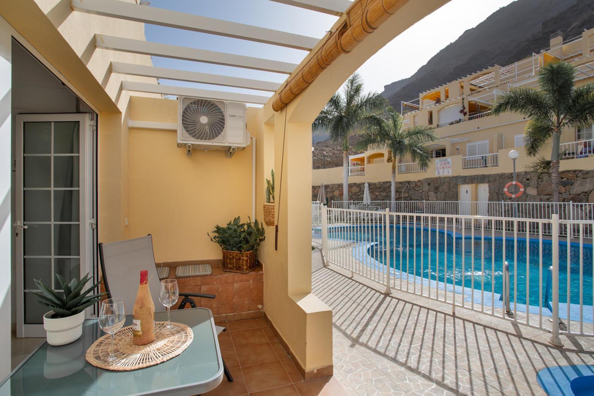 Mangueros Suite 4 Puerto De Mogan Exterior foto