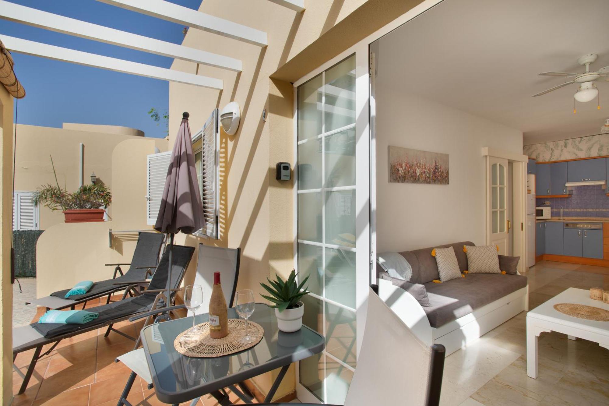 Mangueros Suite 4 Puerto De Mogan Exterior foto